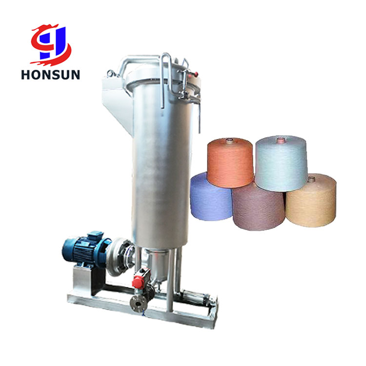 Provectus summus caliditas princeps pressura redundantiam tyeing apparatus enim efficient fabricae fuco