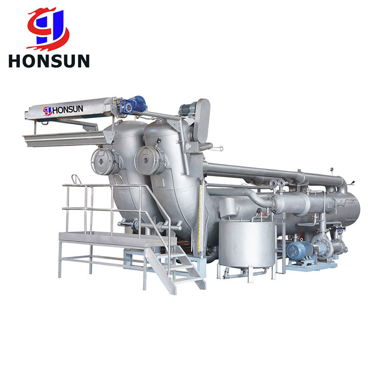Cur Sumo High Temperature et Pressura Fabricae Dyeing Machina pro Modern rhoncus productione?