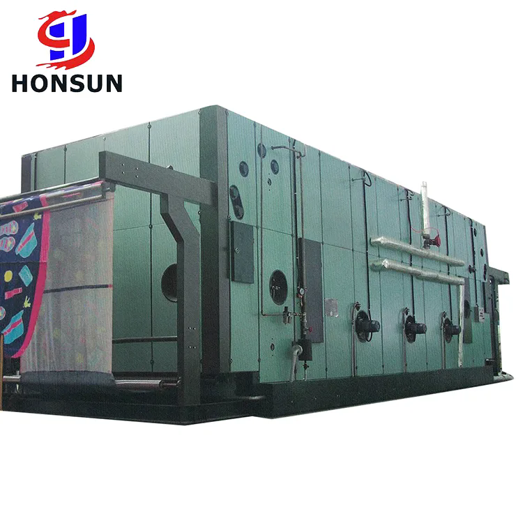 How Does a Stenter Machine Improve Fabric Quality and Production Efficiency?