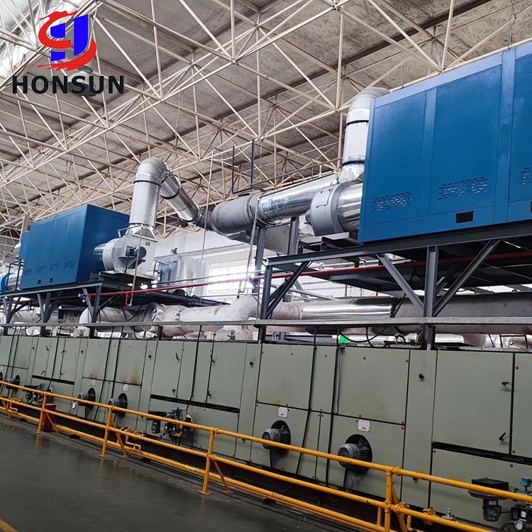Stencer apparatus vastum calor recuperatio apparatu