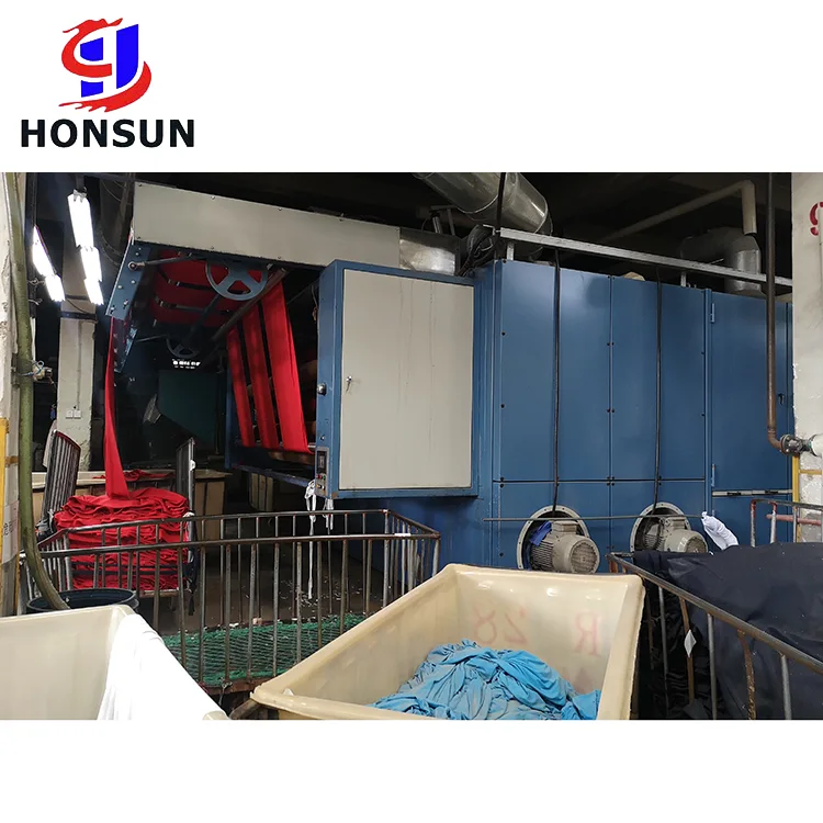 Tubulosae fabricae dryer